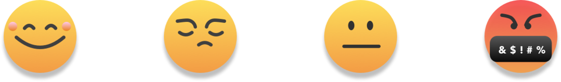 Emociones de clientes